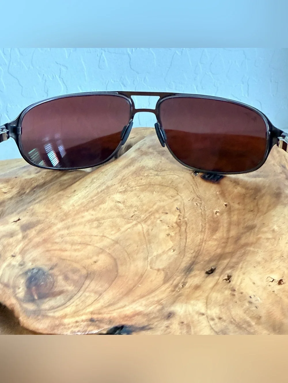 Maui Jim Lahainaluna MJ23220 Brown Tortoise Frame HCL Bronze Polarized Lens